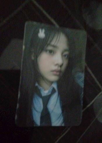 Kızlar için Koyu Mavi Kapüşonlu Sweatshirt - Görsel 2