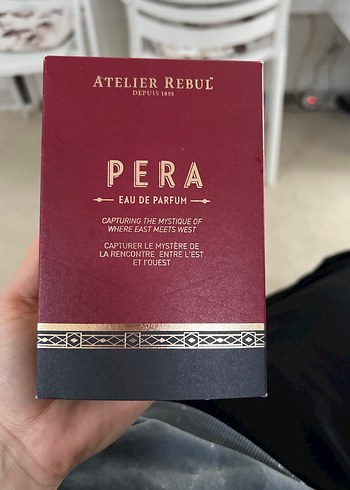 Atelier Rebul Pera Kadın Parfümü 250 ml - Görsel 3