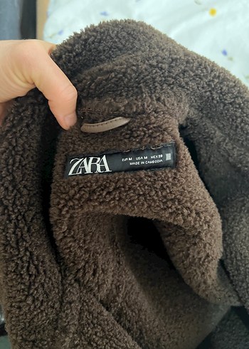 Kahverengi Kürklü Deri Kadın Ceket - Görsel 2