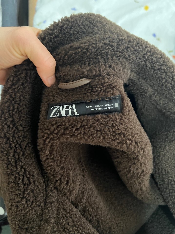 Kahverengi Kürklü Deri Kadın Ceket - Görsel 2