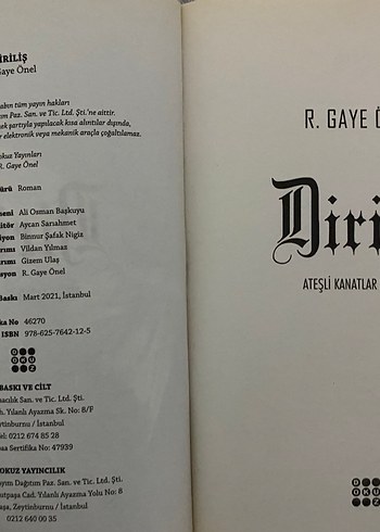 R. Gaye Önel 3 Kitap Set - Görsel 5