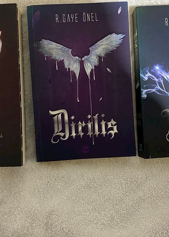 R. Gaye Önel 3 Kitap Set - Görsel 2