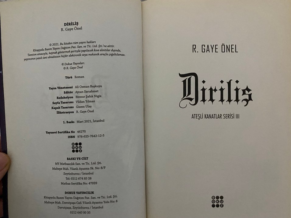 R. Gaye Önel 3 Kitap Set - Görsel 5