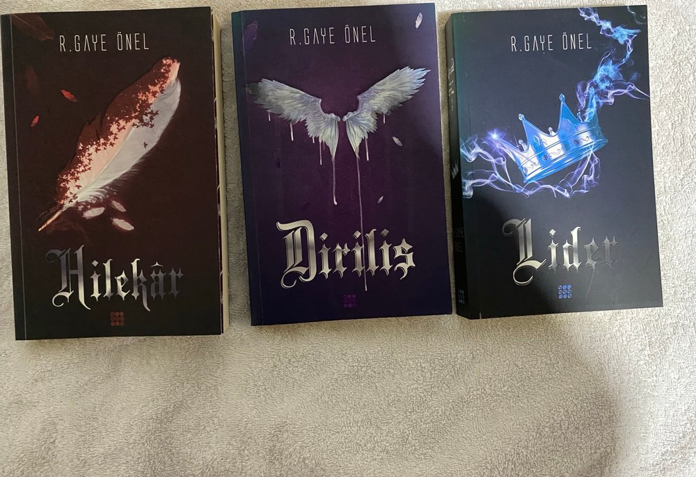 R. Gaye Önel 3 Kitap Set - Görsel 2