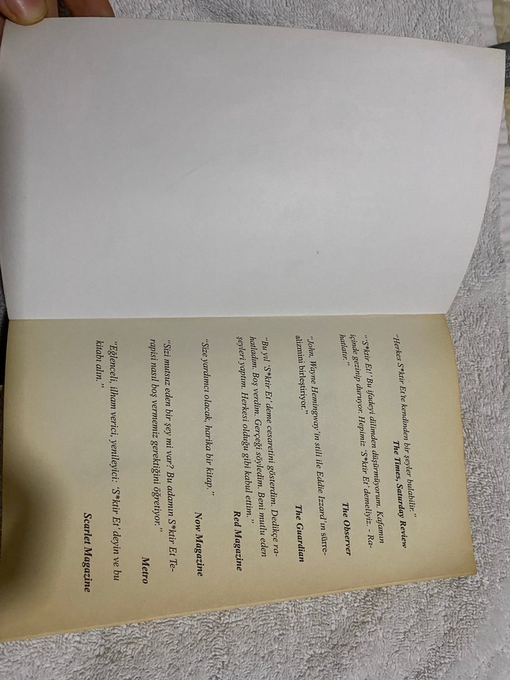 Siktir Et  TERA 2011-2012 Yılları Kitap Seti - Görsel 5