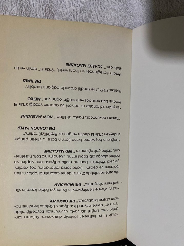 Siktir Et  TERA 2011-2012 Yılları Kitap Seti - Görsel 3