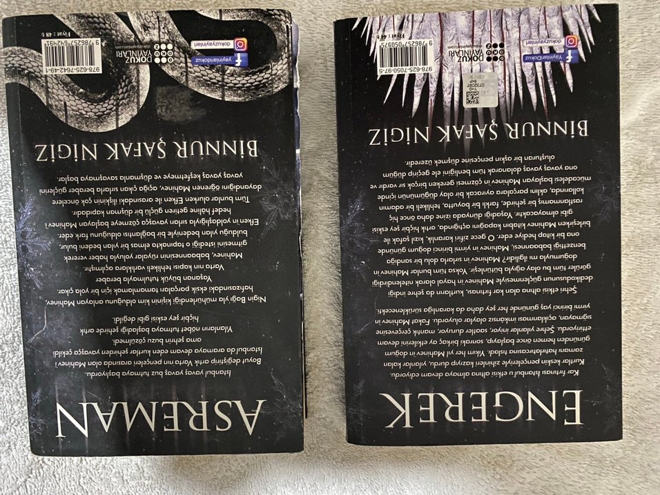 İçinde Bir Sen  2 Kitap Set - Görsel 2