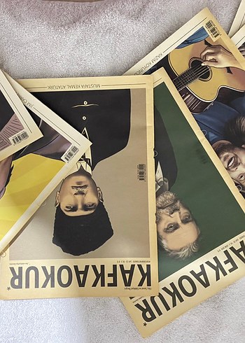 Kafka Okur Dergisi 13 Adet özel sayılar Dahil (2018 ve sonrası) - Görsel 2