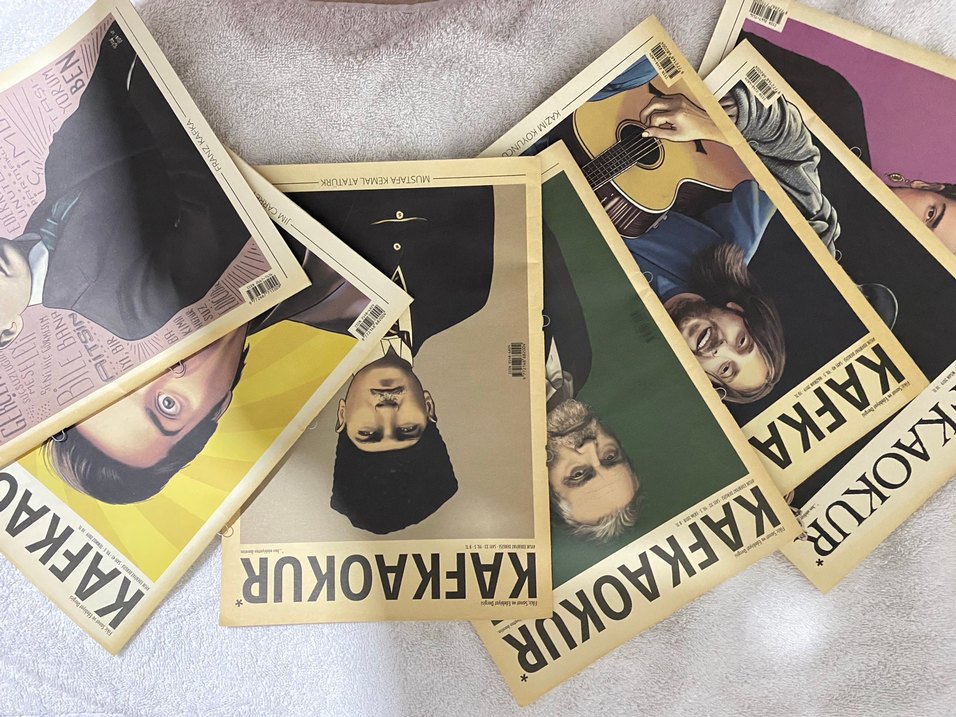 Kafka Okur Dergisi 13 Adet özel sayılar Dahil (2018 ve sonrası) - Görsel 2
