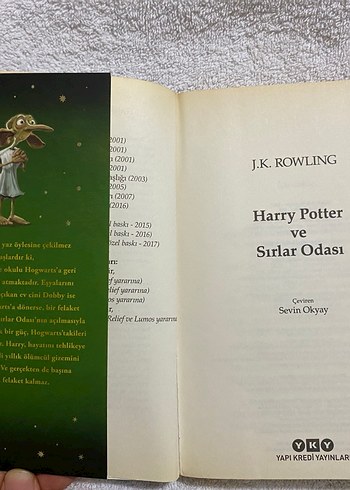 Harry Potter Set (14. Kitaplar)
J.K. Rowling Yapı Kredi Yayın - Görsel 4
