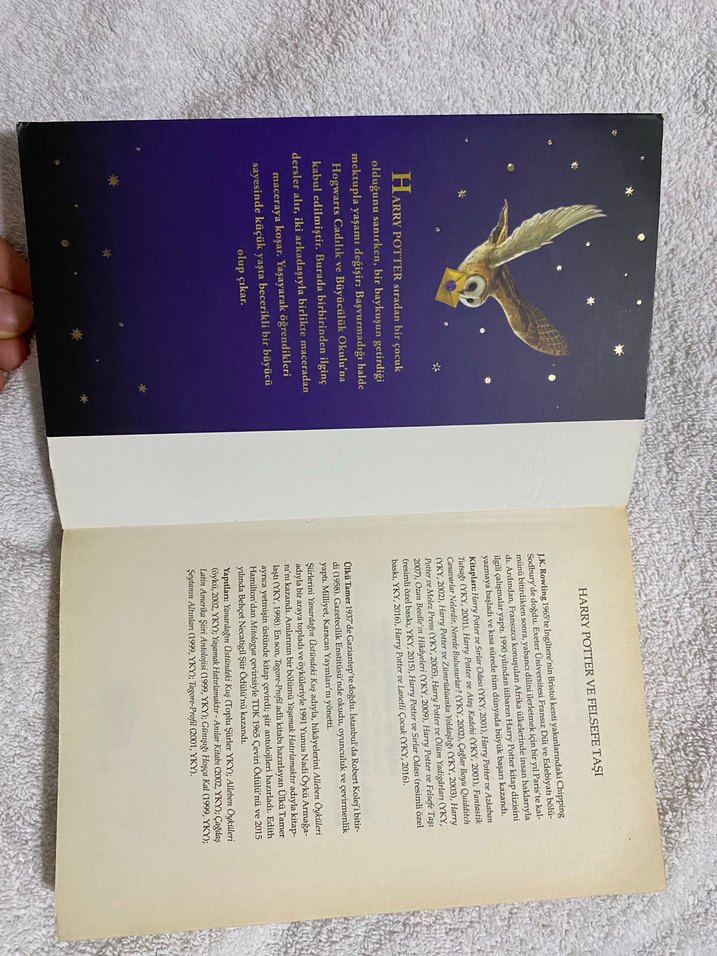 Harry Potter Set (14. Kitaplar)
J.K. Rowling  Yapı Kredi Yayın - Görsel 2