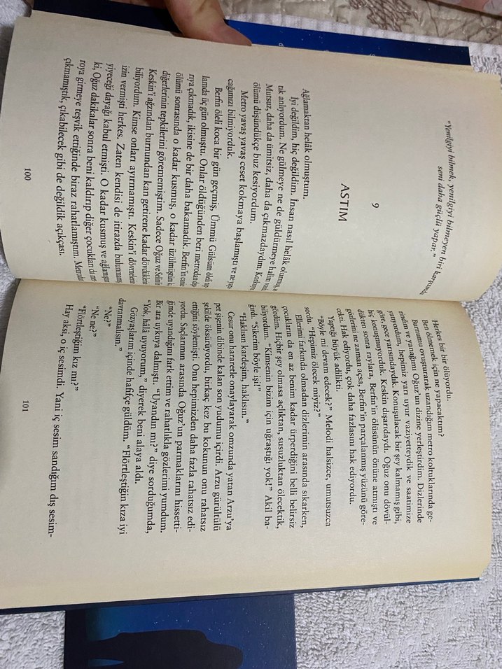 Yere Yakın Yıldızlara Uzak - Emine Tavuz (imzalı) - Görsel 4