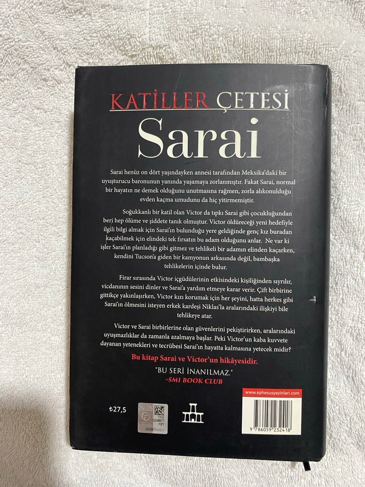 Katiller Çetesi Sarai - J.A. Redmerski (ciltli) - Görsel 4