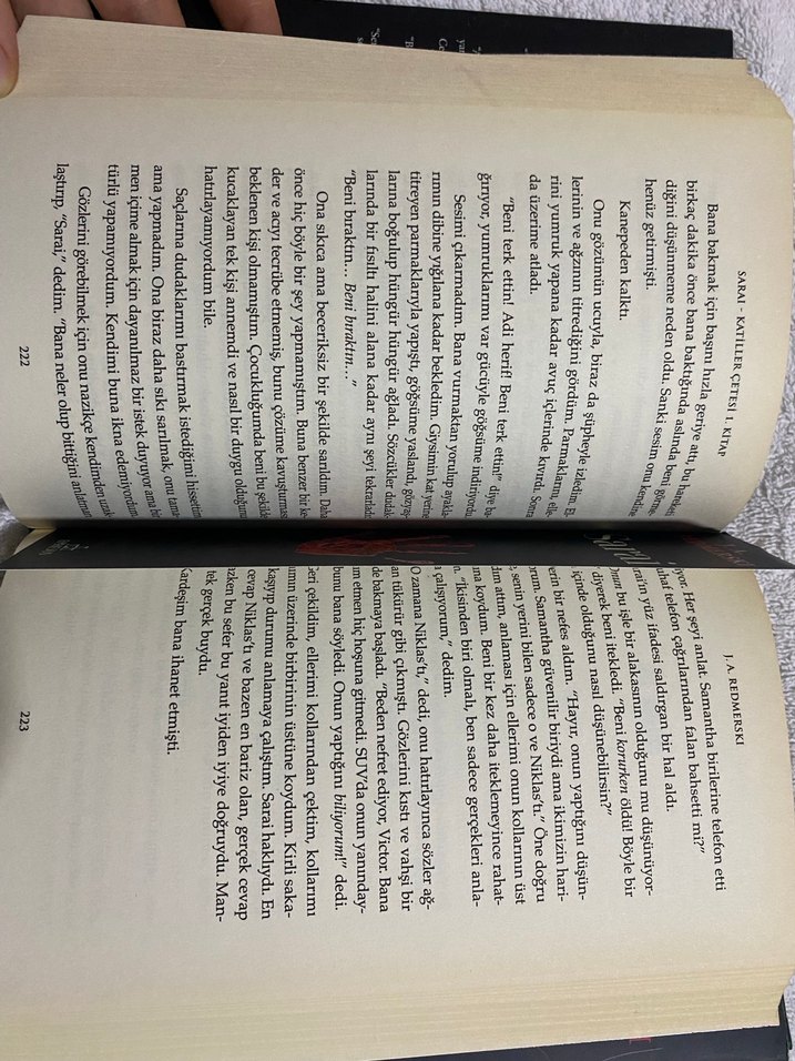 Katiller Çetesi Sarai - J.A. Redmerski (ciltli) - Görsel 3