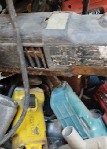 Turkuaz Renkli Elektrikli Alet Parçası - Görsel 7