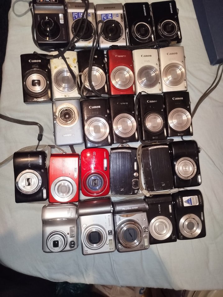 Çoklu Renkli Dijital Fotoğraf Makineleri Seti - Görsel 2