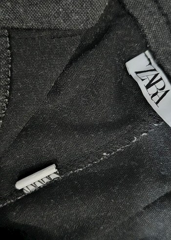 ZARA ÜTÜ İSTEMEYEN ERKEK KUMAŞ PANTOLON - Görsel 3