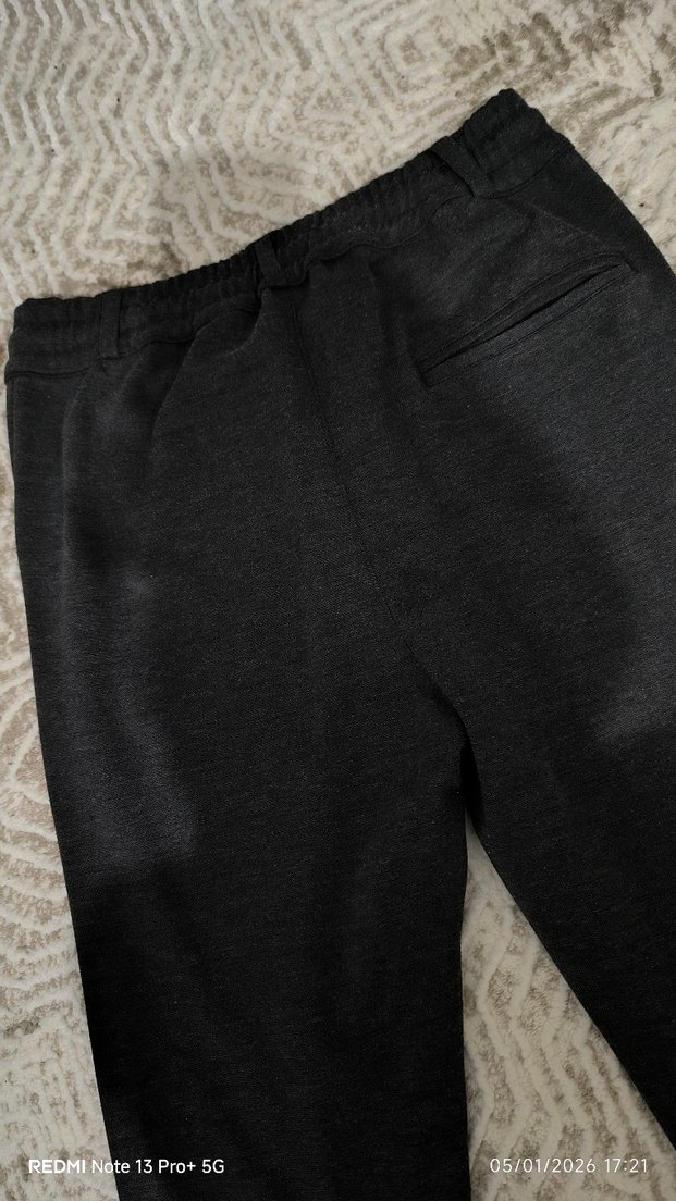 ZARA ÜTÜ İSTEMEYEN ERKEK KUMAŞ PANTOLON - Görsel 5