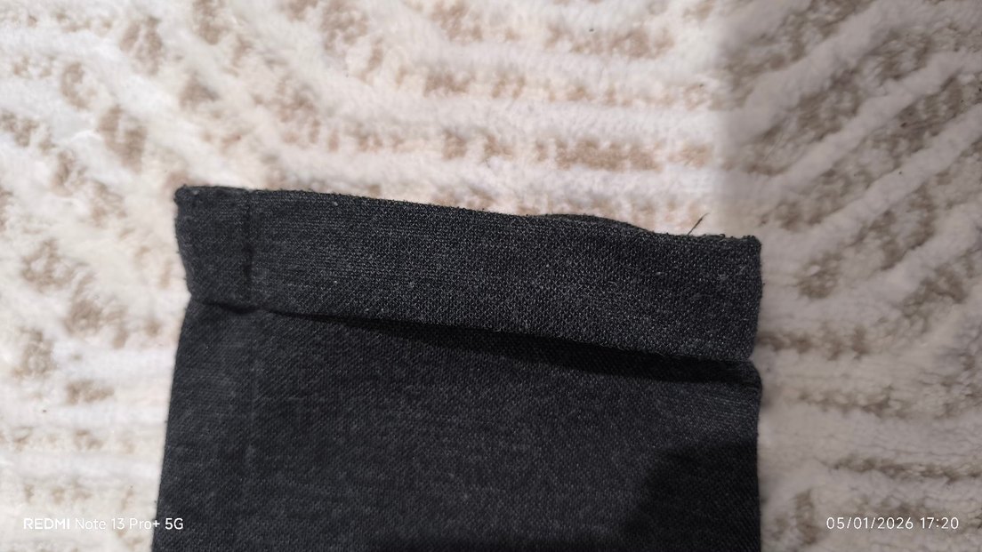 ZARA ÜTÜ İSTEMEYEN ERKEK KUMAŞ PANTOLON - Görsel 4