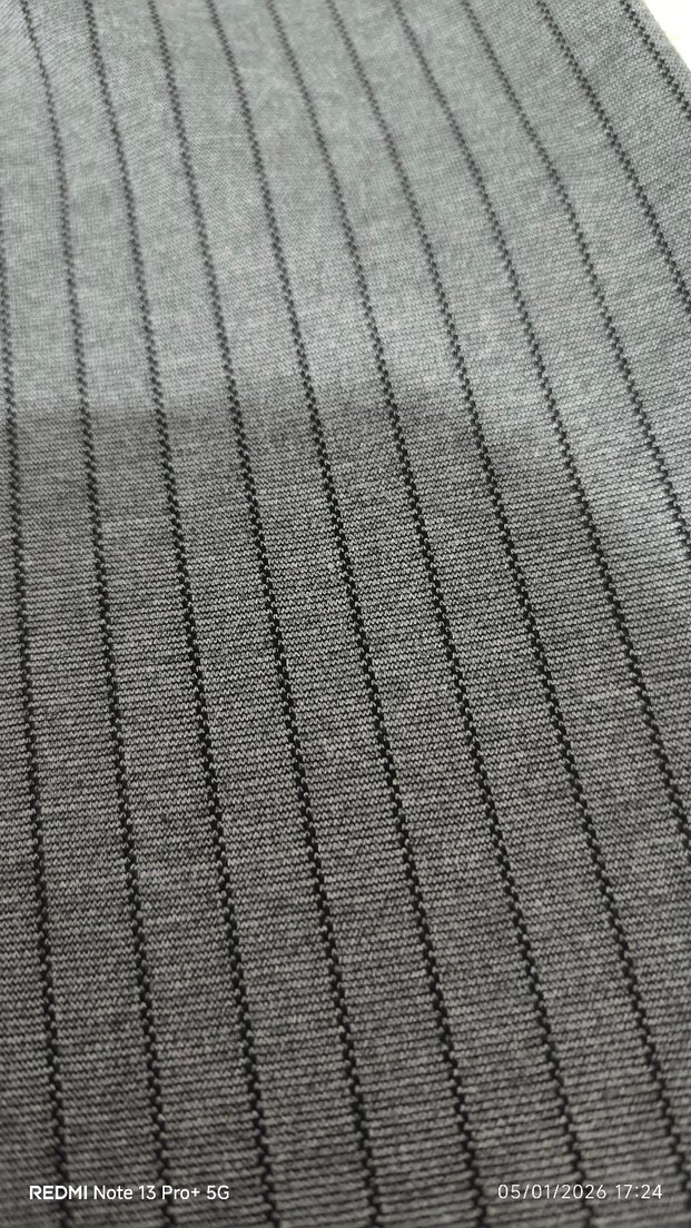 ZARA Gri ÜTÜ İSTEMEYEN ERKEK KUMAŞ PANTOLON - Görsel 5