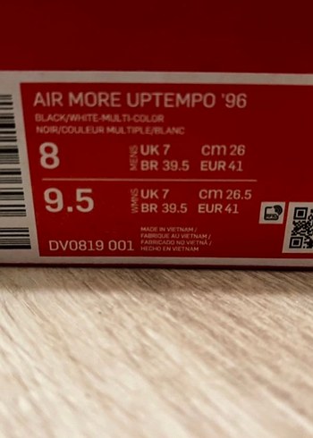 Nike Air Uptempo - Görsel 4