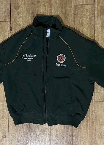 Bershka Yeşil Ceket - Görsel 2