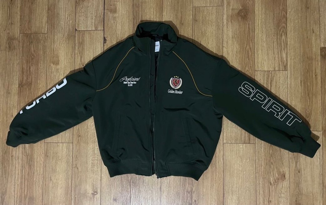 Bershka Yeşil Ceket - Görsel 2