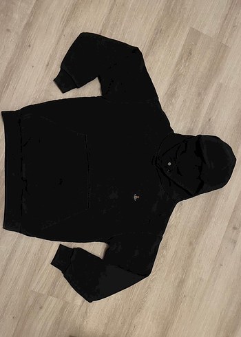 Vivienne Westwood Siyah Kapüşonlu Sweatshirt - Görsel 3