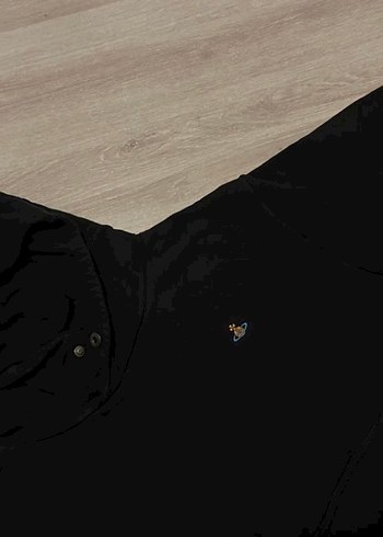 Vivienne Westwood Siyah Kapüşonlu Sweatshirt - Görsel 2