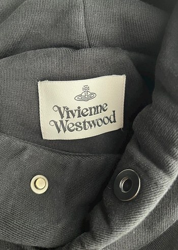 Vivienne Westwood Siyah Kapüşonlu Sweatshirt - Görsel 5