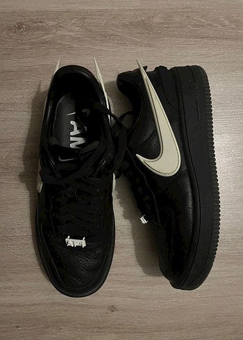 Nike x Ambush Air Force 1 Low Siyah Platform Spor Ayakkabı - Görsel 2