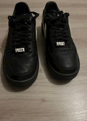 Nike x Ambush Air Force 1 Low Siyah Platform Spor Ayakkabı - Görsel 5