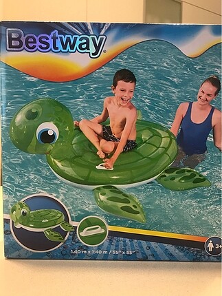 bestway çocuk kaplumbağa