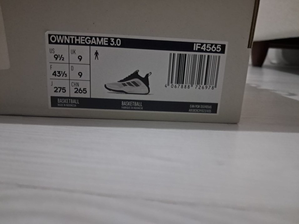 Adidas Own The Game 3.0 43 1/3 - Görsel 3