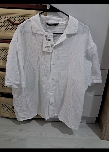 Lcw keten gömlek - Görsel 2