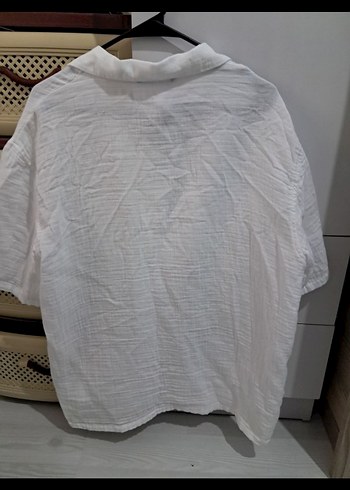 Lcw keten gömlek - Görsel 3