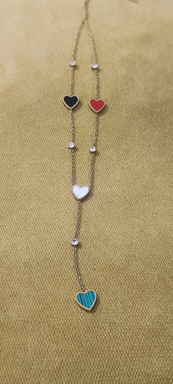 çelik kolyeler - Görsel 2