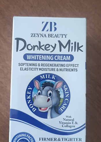 Donkey Milk Beyazlatıcı ve Nemlendirici Krem - Görsel 2