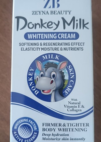 Donkey Milk Beyazlatıcı ve Nemlendirici Krem - Görsel 4