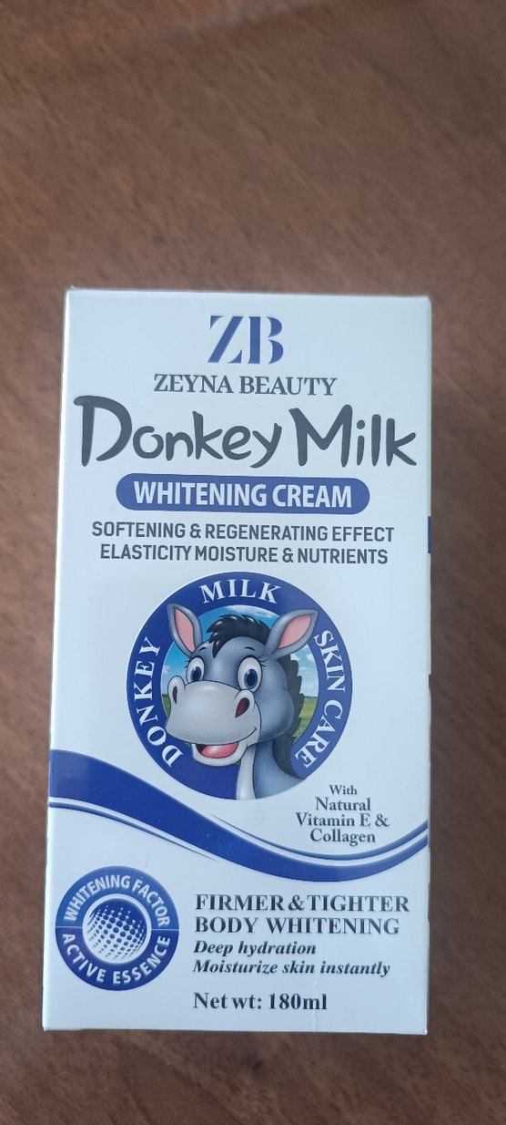 Donkey Milk Beyazlatıcı ve Nemlendirici Krem - Görsel 2