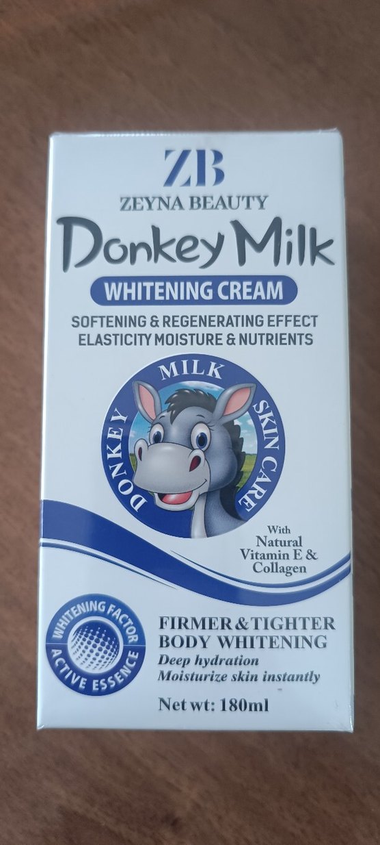 Donkey Milk Beyazlatıcı ve Nemlendirici Krem - Görsel 4