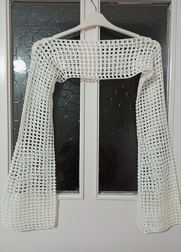 Zara Örgü crop