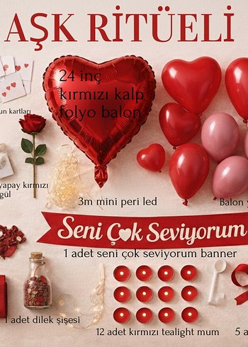 Romantik Süsleme Paketi - Görsel 4