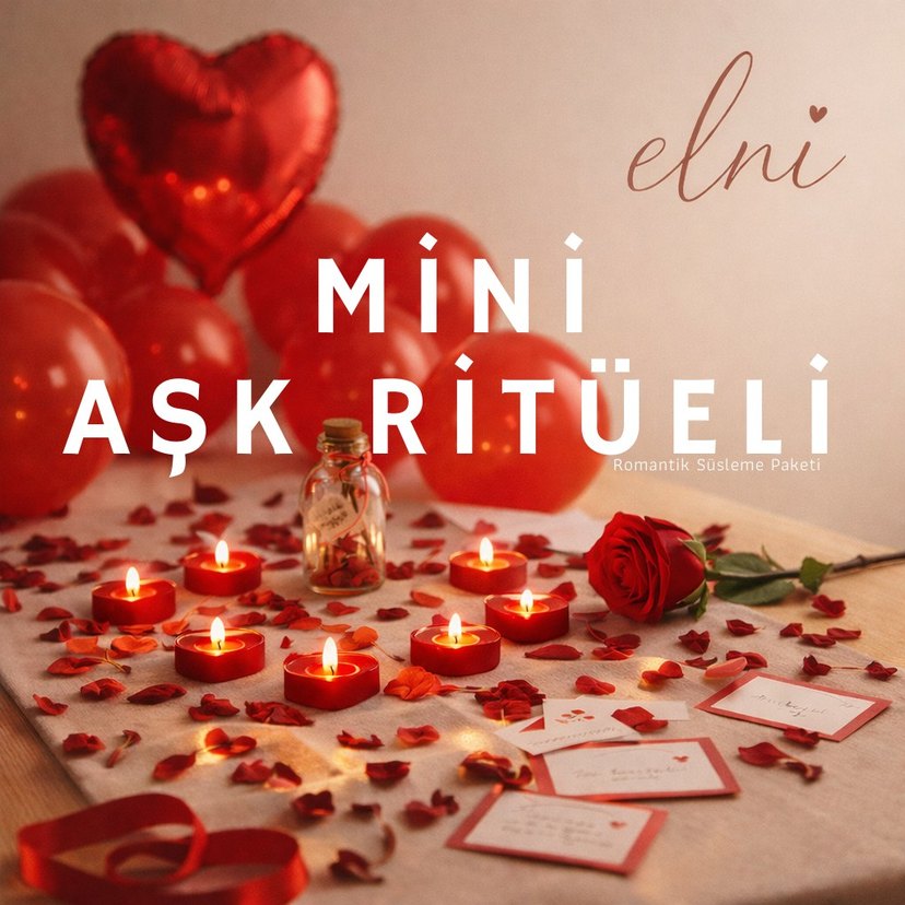 Romantik Süsleme Paketi - Görsel 2