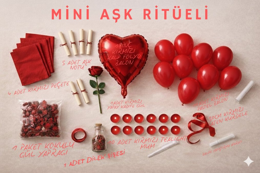 Romantik Süsleme Paketi - Görsel 2