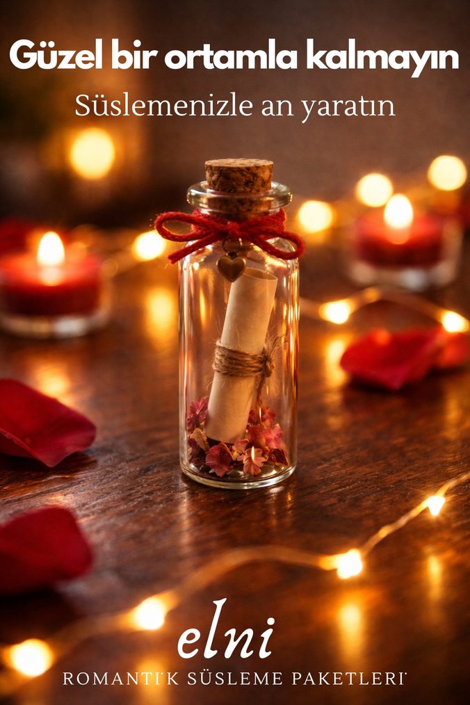 Romantik Süsleme Paketi - Görsel 3