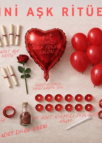 Dilek Şişeli Romantik Süsleme Paketi - Görsel 3
