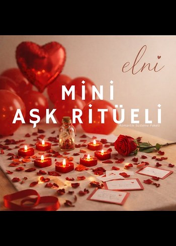 Romantik Masa Süsleme Paketi - Görsel 7