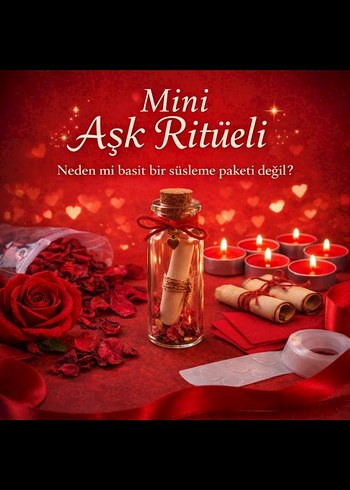 Romantik Masa Süsleme Paketi - Görsel 5