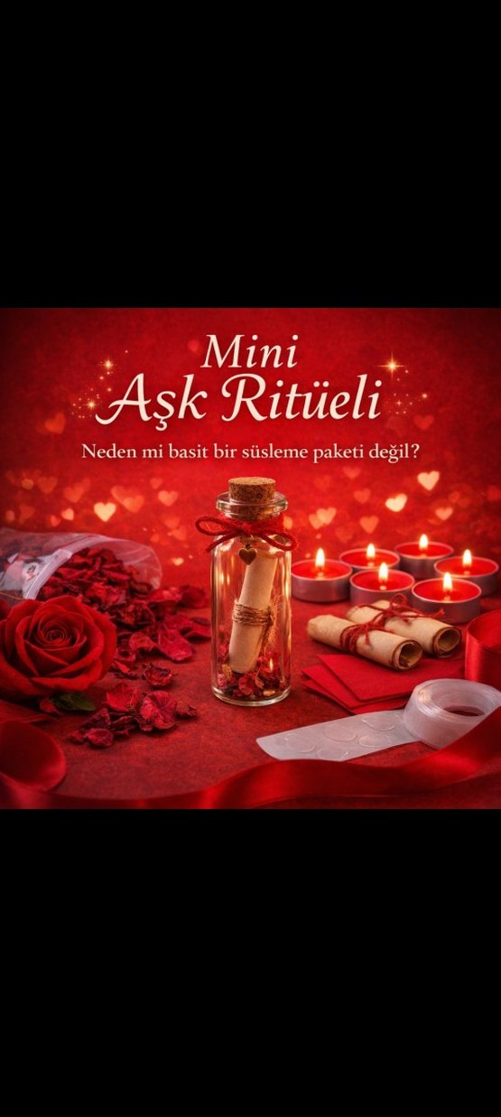 Romantik Masa Süsleme Paketi - Görsel 5